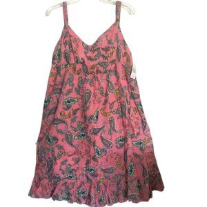 Raviya Coral Summer Dress, Size XL-New!